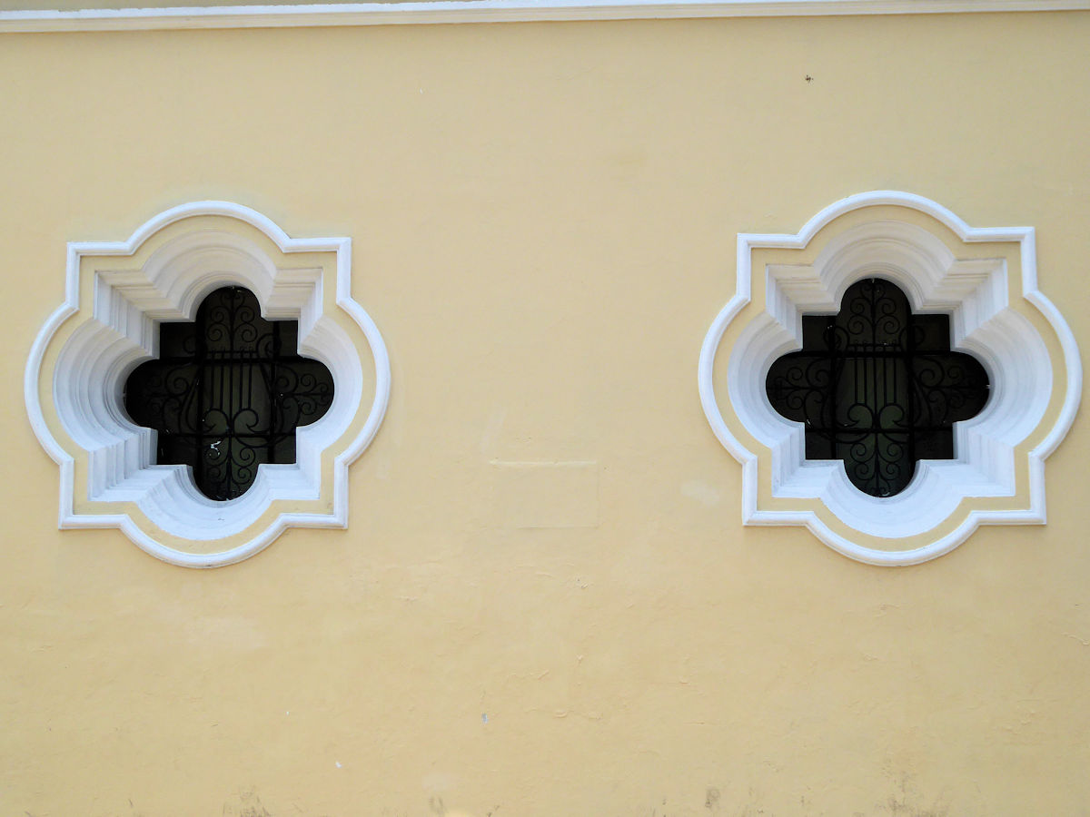Ventanas típicas, Antigua, Guatemala