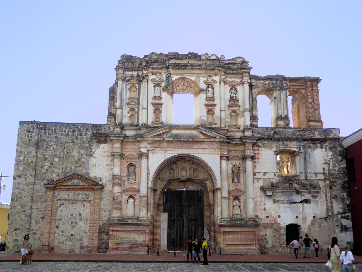 Compañía de Jesús, Antigua, Guatemala