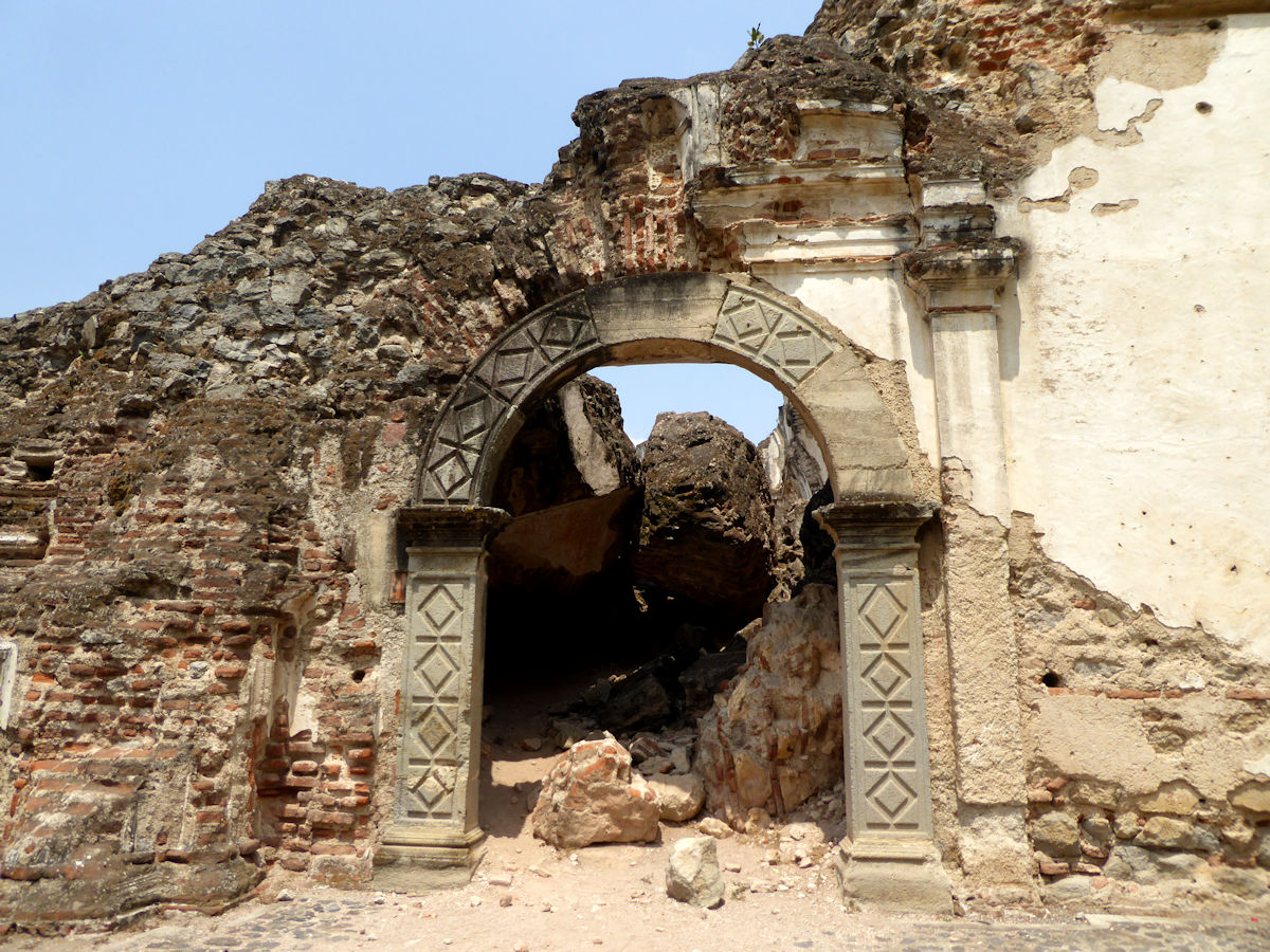 Ruinas del Convento de la Recolección, Antigua, Guatemala