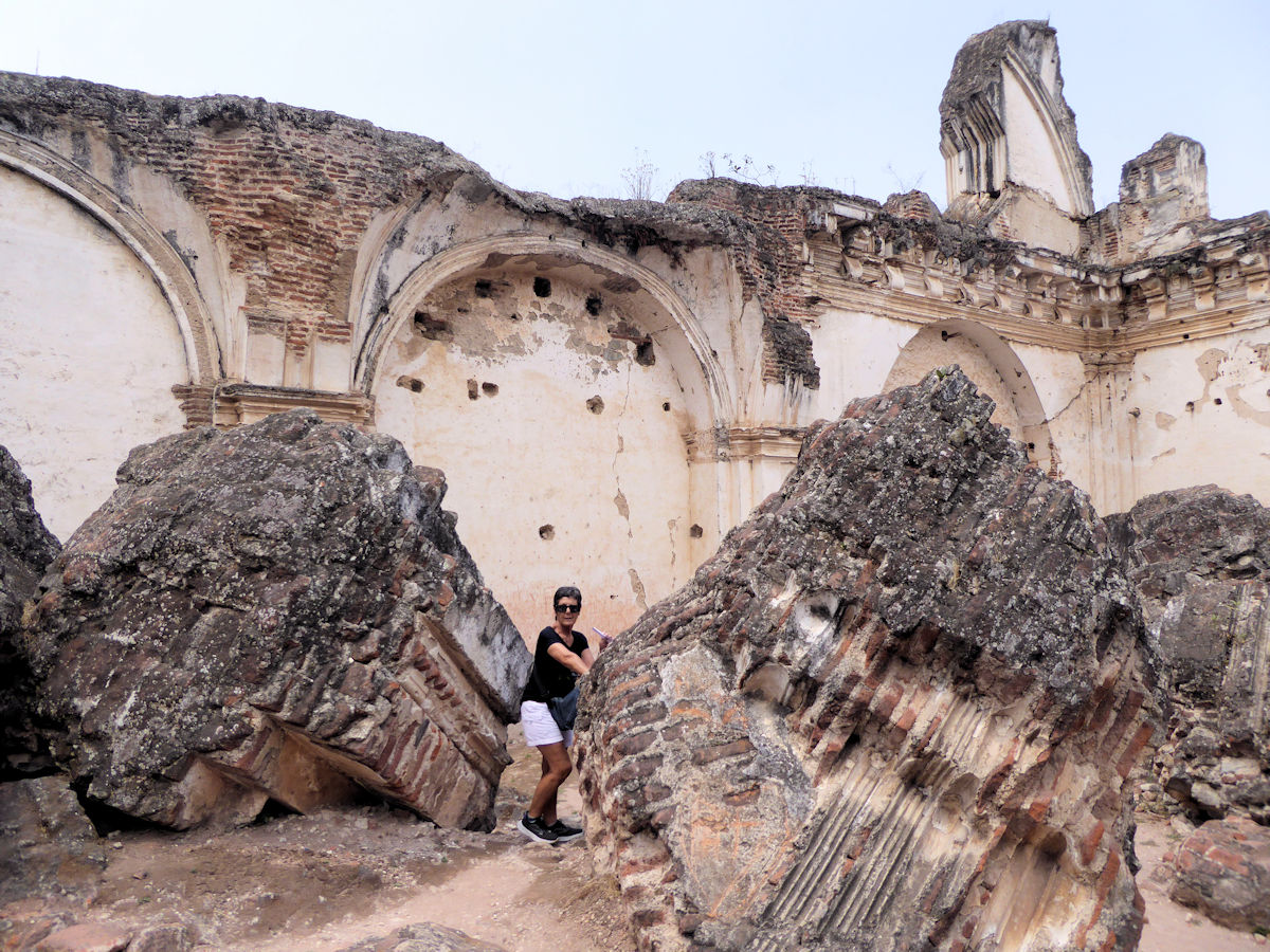 Ruinas del Convento de la Recolección, Antigua, Guatemala