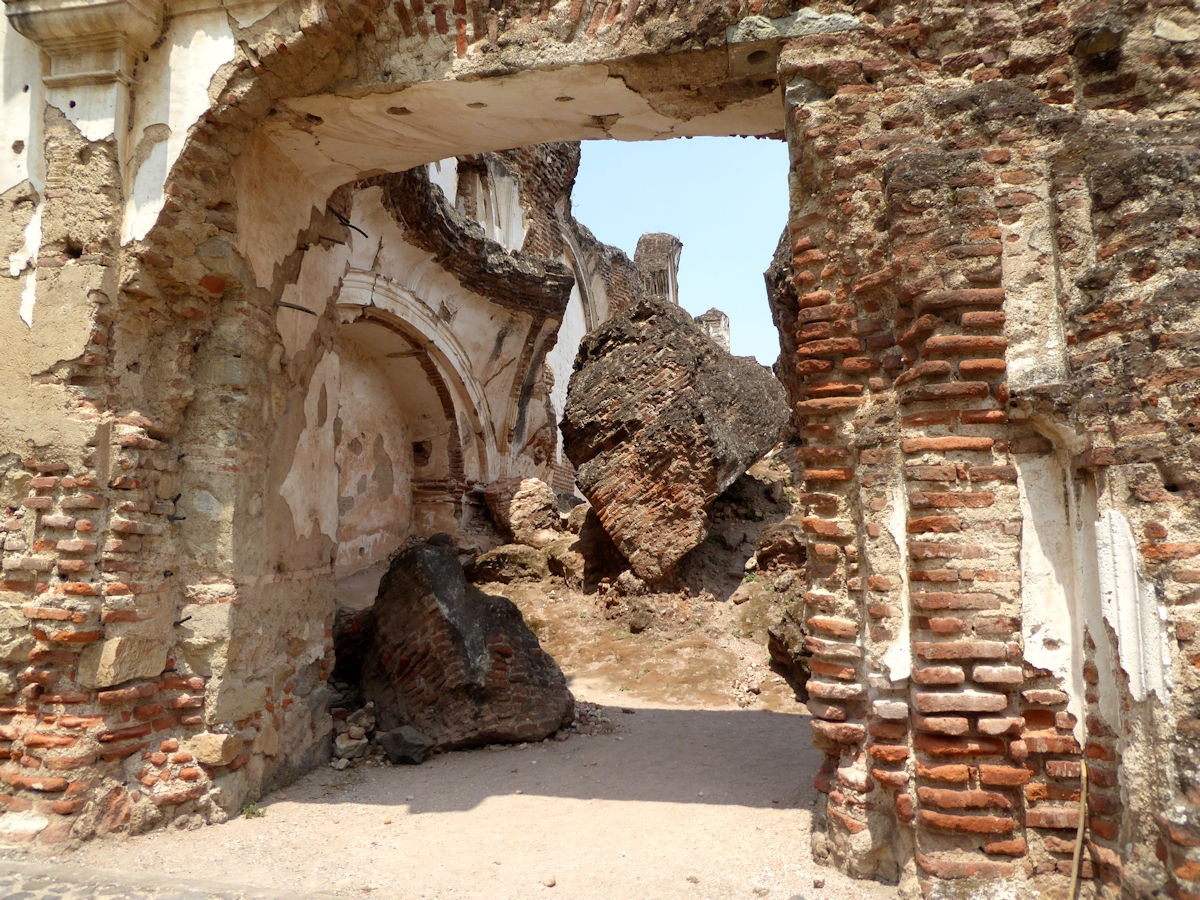 Ruinas del Convento de la Recolección, Antigua, Guatemala