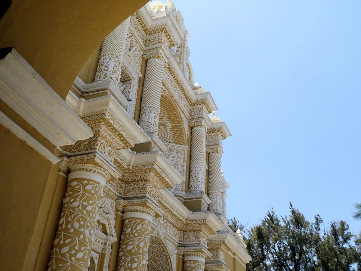 Iglesia de la Merced (siglo XVIII) , Antigua, Guatemala
