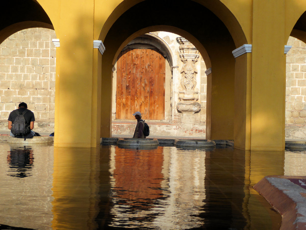 Tanque La Unión (lavadero manual de ropa), Antigua, Guatemala