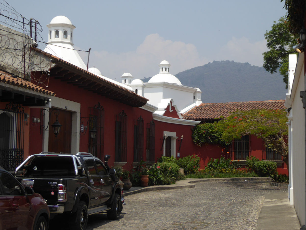 Callejón del Espirítu Santo, Antigua, Guatemala