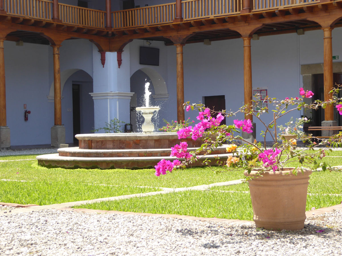 Centro de Formación de la Cooperación Española, Antigua, Guatemala