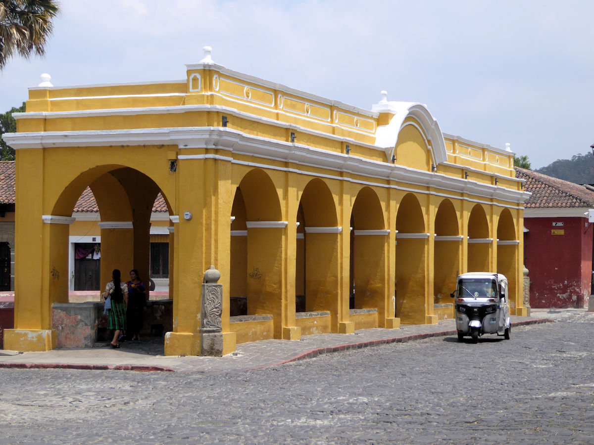 Tanque La Unión (lavadero manual de ropa), Antigua, Guatemala