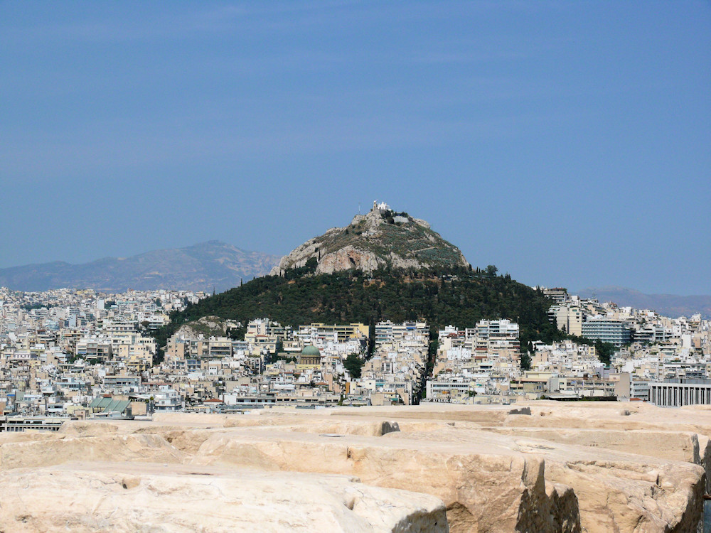 Monte Licabeto, Atenas, Grecia