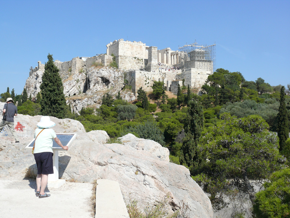 La Acrópolis, Atenas, Grecia