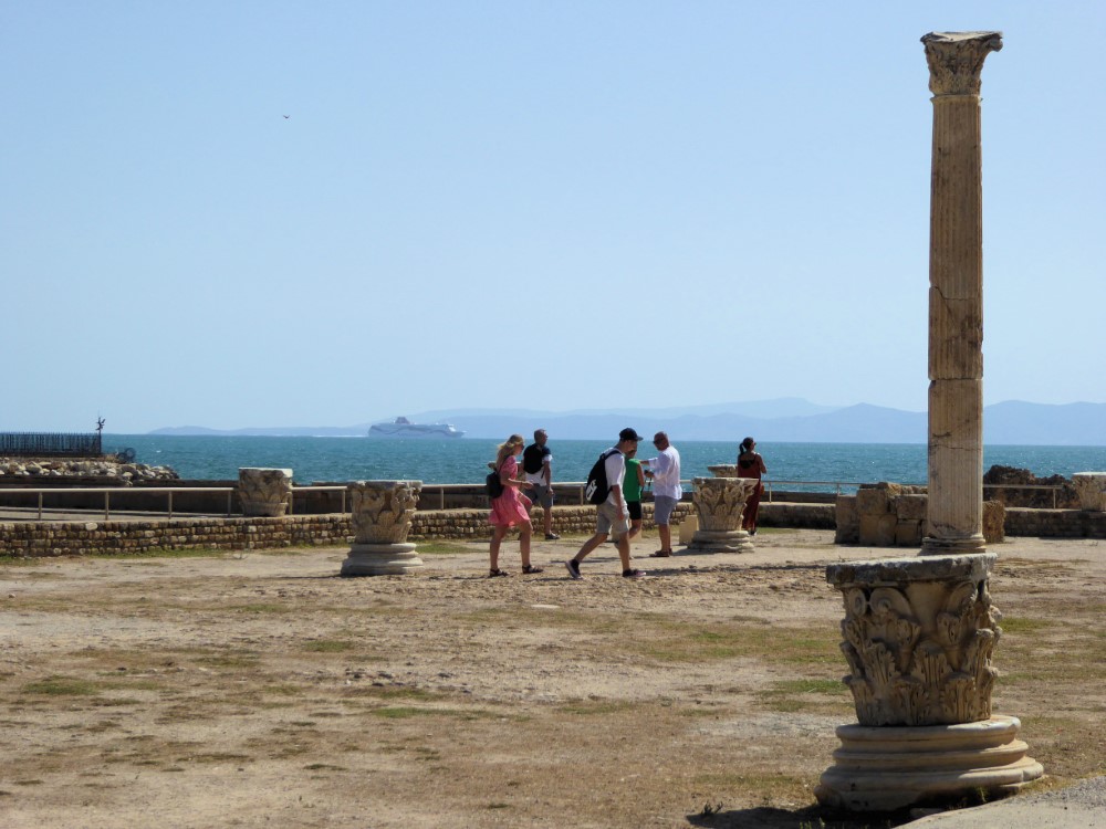 Termas de Antonino, Ruínas de Cartago, Tunísia