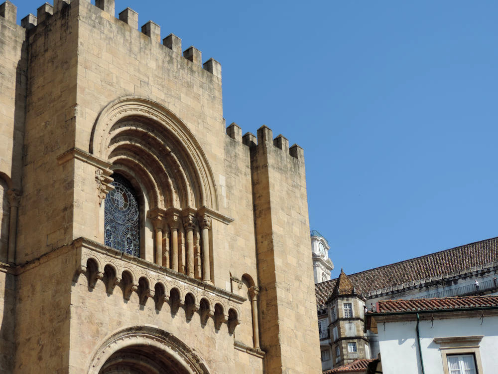 Catedral vieja de Coimbra, Portugal