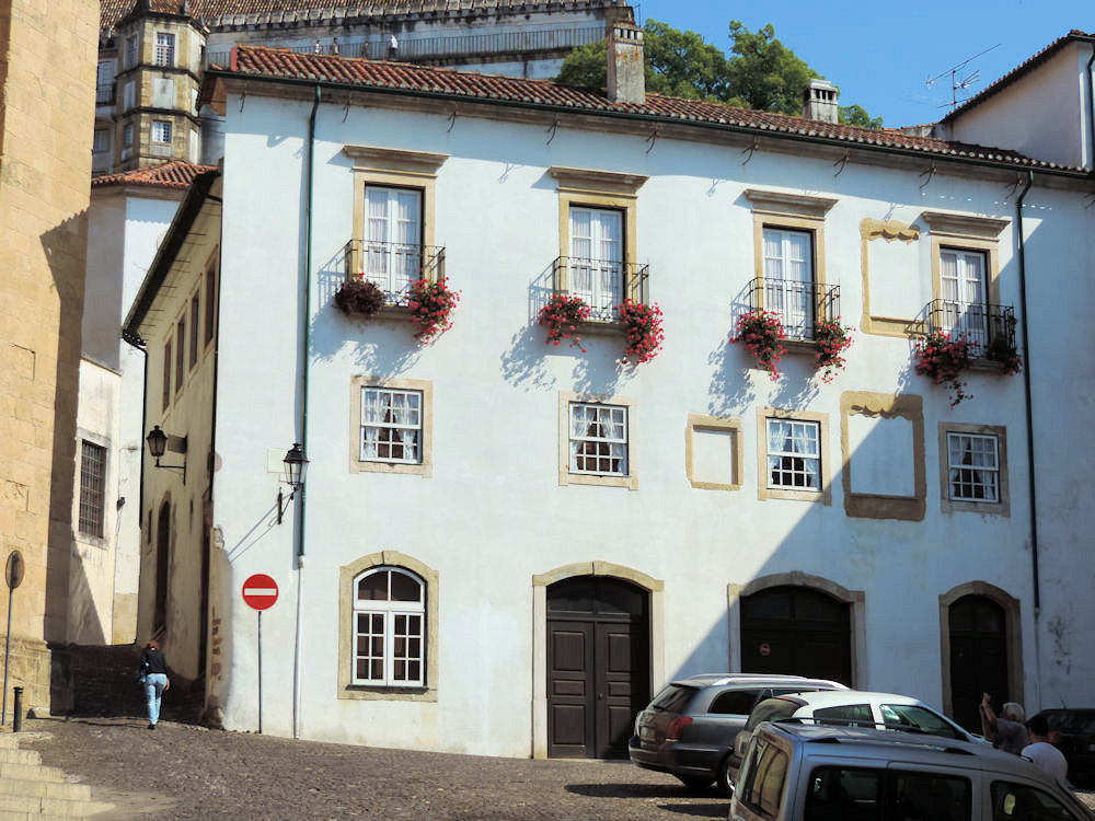 Arquitectura en Coimbra, Portugal