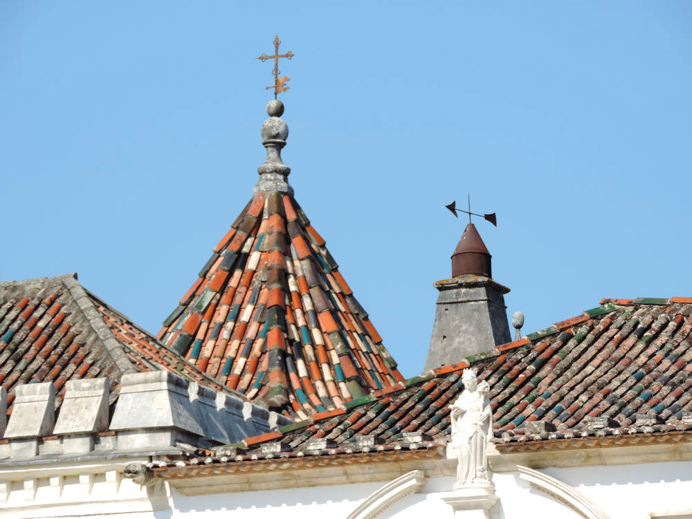 Techos de Coimbra, Portugal