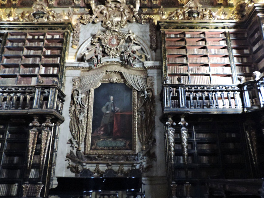 Biblioteca Joanina, Universidad de Coimbra, Coimbra, Portugal