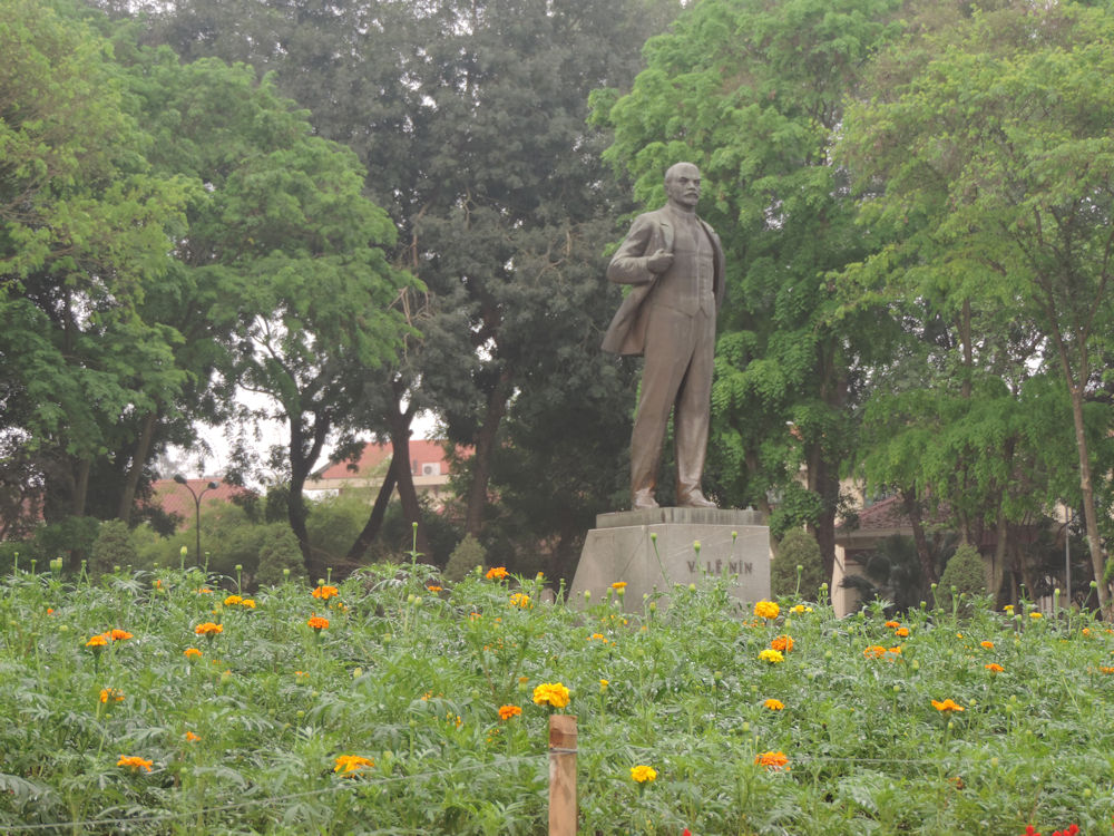 Monumento a Lenin, Hanói, Vietnã