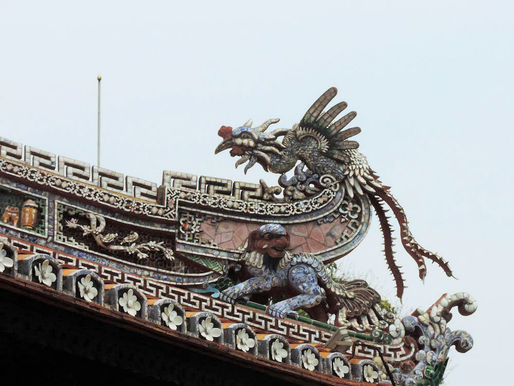 Limatesa na Cidade Proibida, Hue, Vietnã