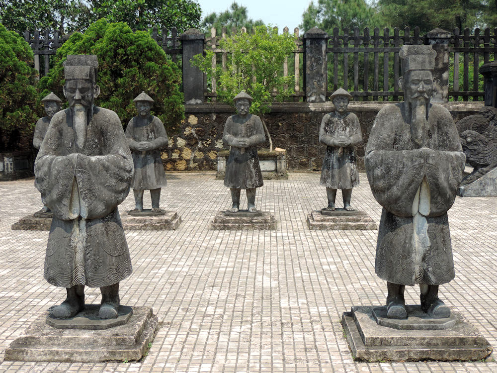 Túmulo de Khai Dinh, Hue, Vietnã
