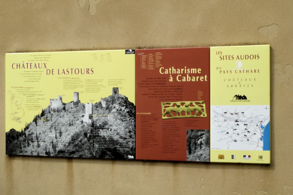 Castelos de Lastours, Lastours, Aude, França