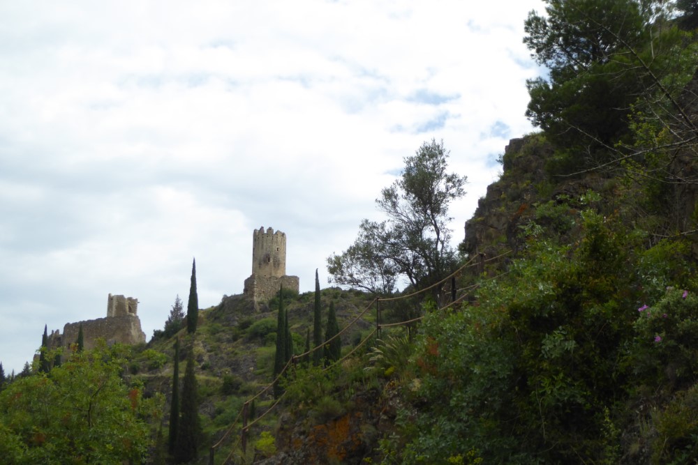 Castelos de Lastours, Lastours, Aude, França