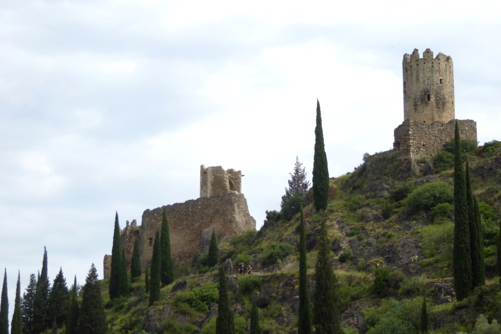 Castelos de Lastours, Lastours, Aude, França