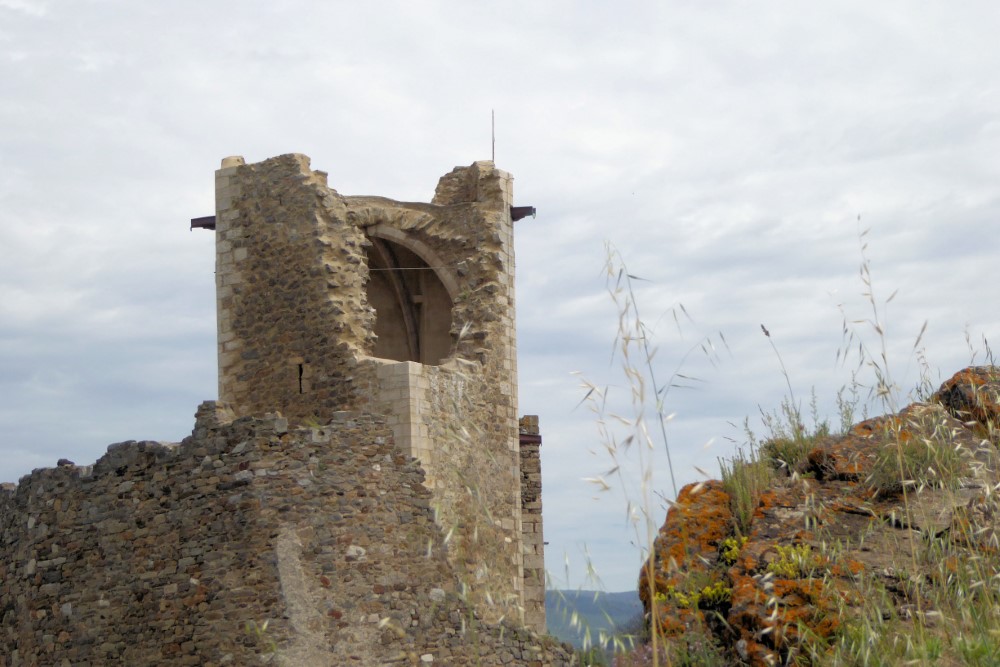 Castelos de Lastours, Lastours, Aude, França