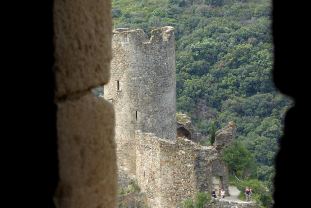 Castelos de Lastours, Lastours, Aude, França