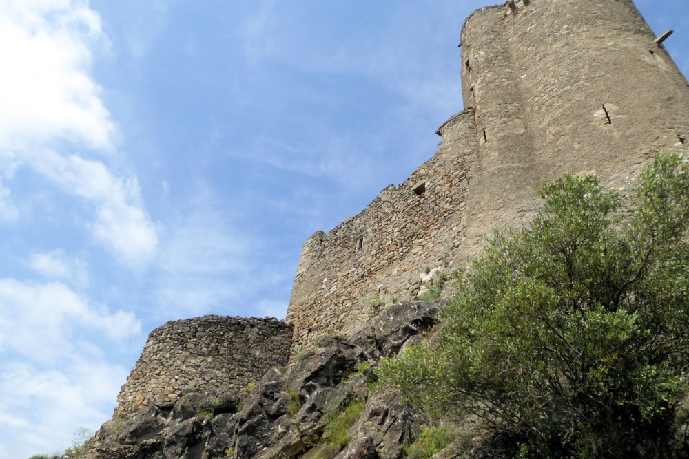 Castelos de Lastours, Lastours, Aude, França