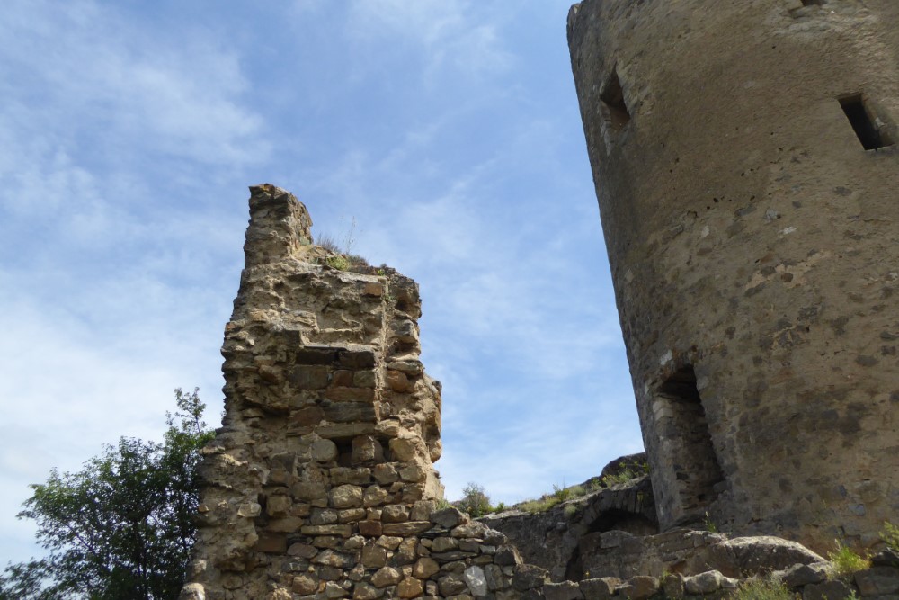 Tour Régine, Lastours, Aude, França