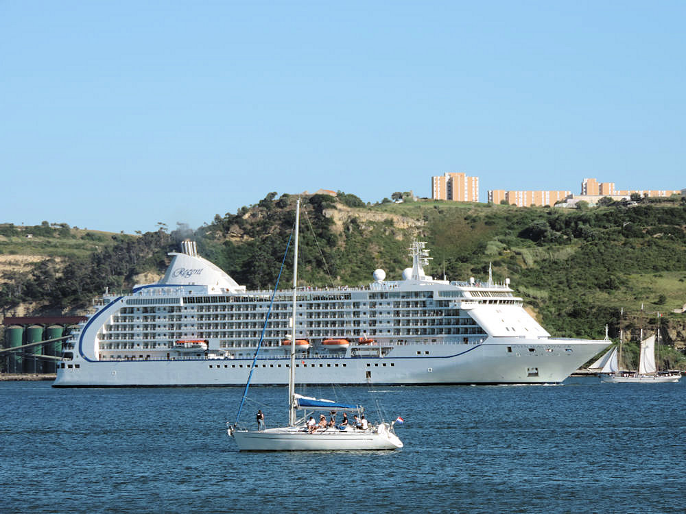 Rio Tejo, Lisboa, Portugal