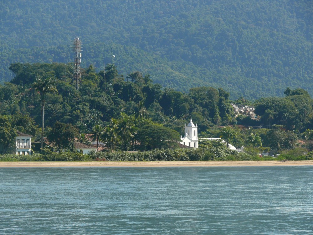 Iglesia Nossa Senhora das Dores, Paraty, Rio de Janeiro, Brasil