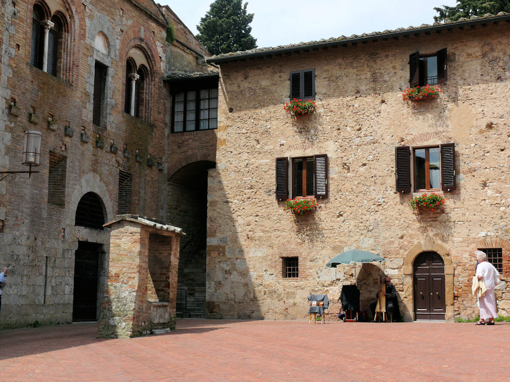 SanGimignano, provincia de Siena, Toscana, Italia