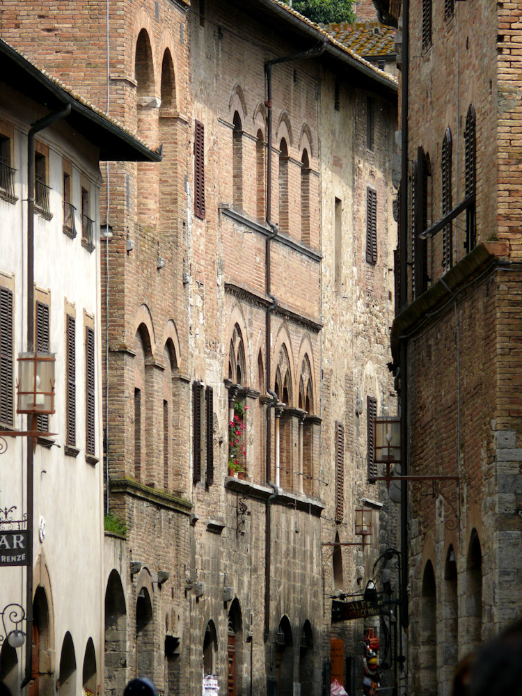 SanGimignano, provincia de Siena, Toscana, Italia
