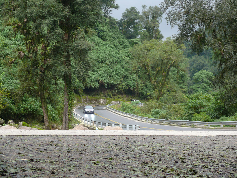 Quebrada de los Sosa, ruta entre Tucumán y Tafí del Valle, provincia de Tucumán, Argentina