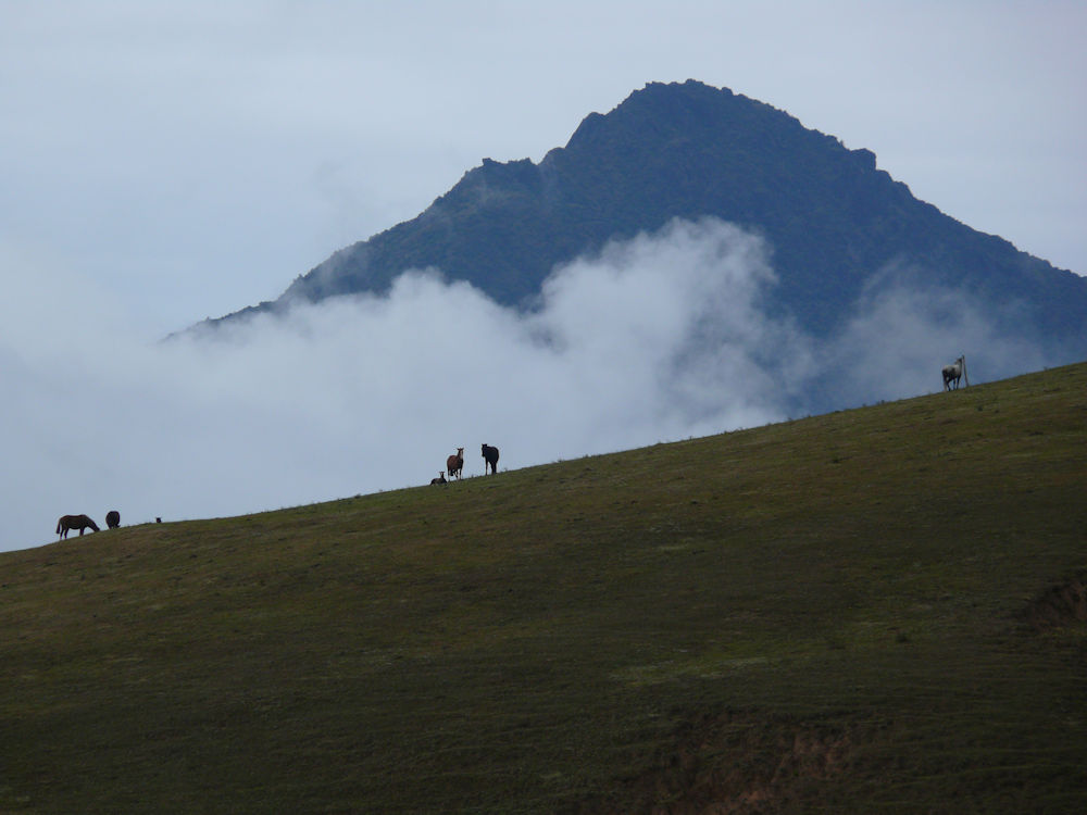 Alrededores de Tafí del Valle, Tucumán, Argentina