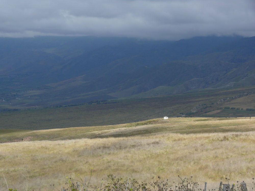 Apenas al norte de Tafí del Valle, provincia de Tucumán, Argentina