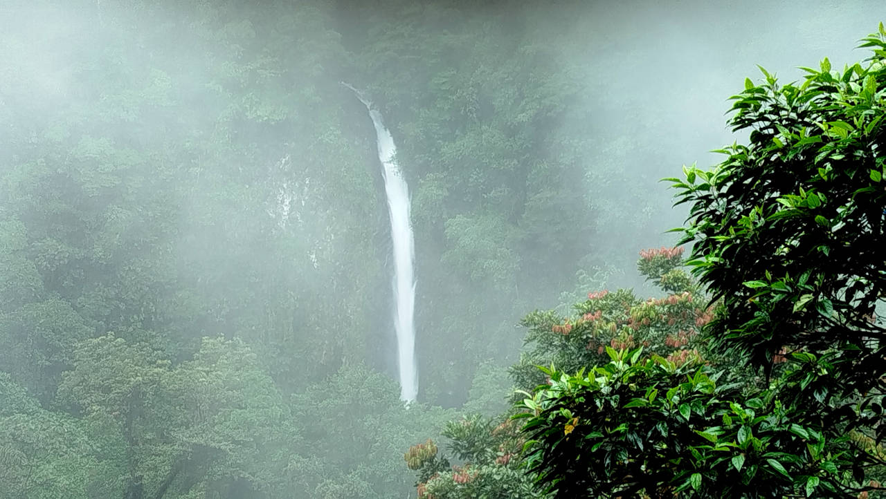 Cascada La Fortuna