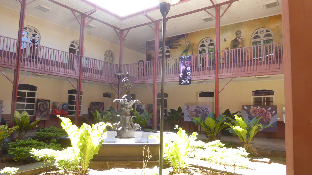 Casa da Cultura em Alajuela