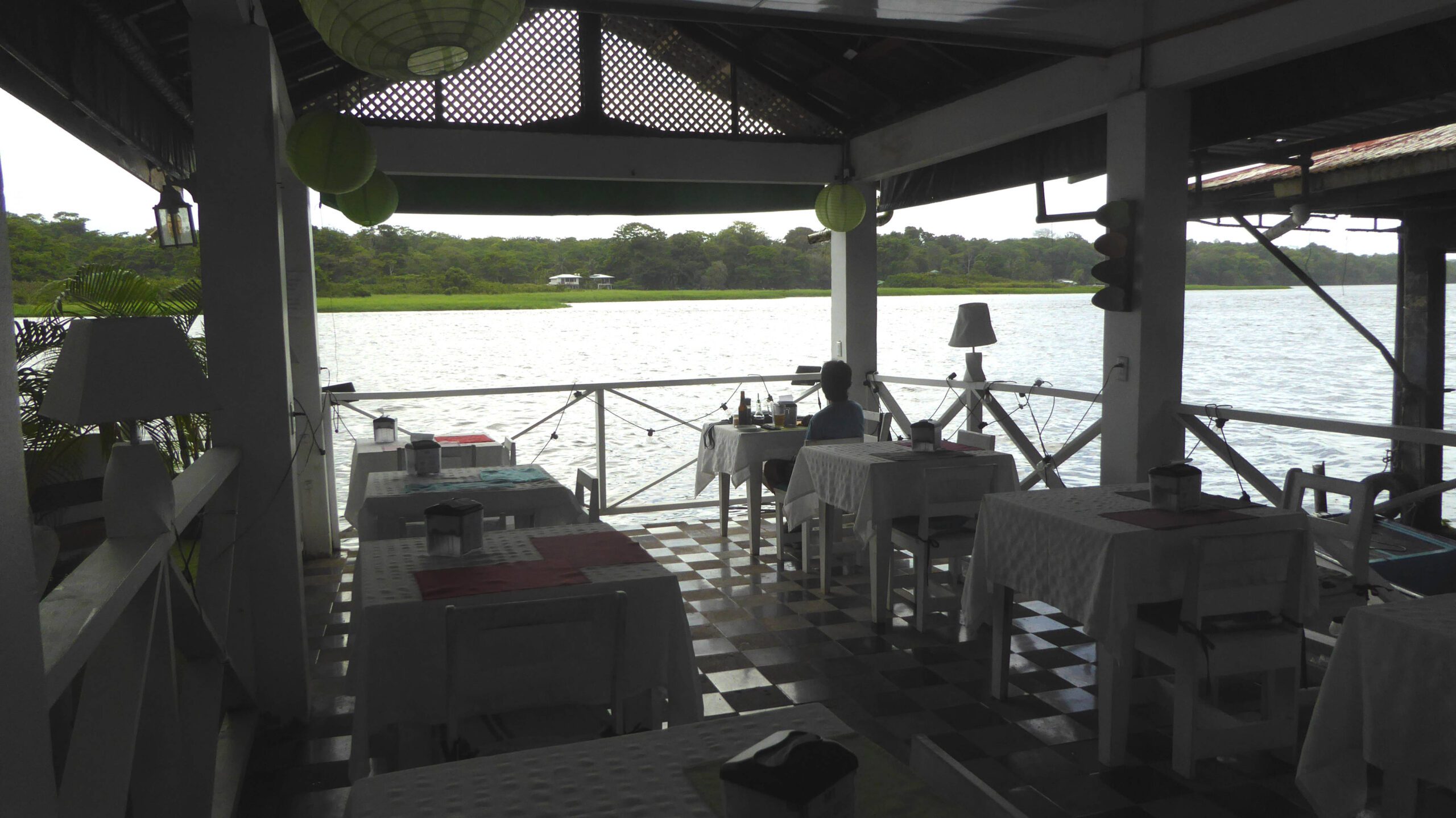 Restaurante de Tortuguero
