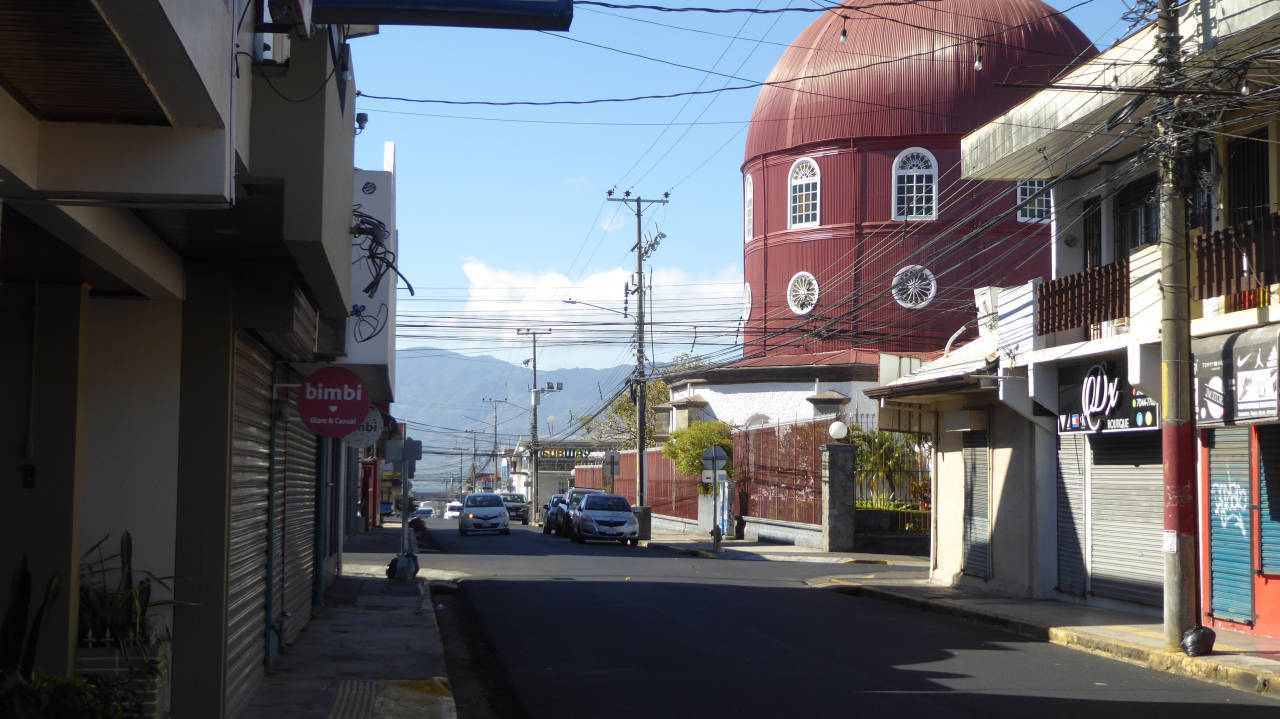 Cúpula da Catedral de Alajuela