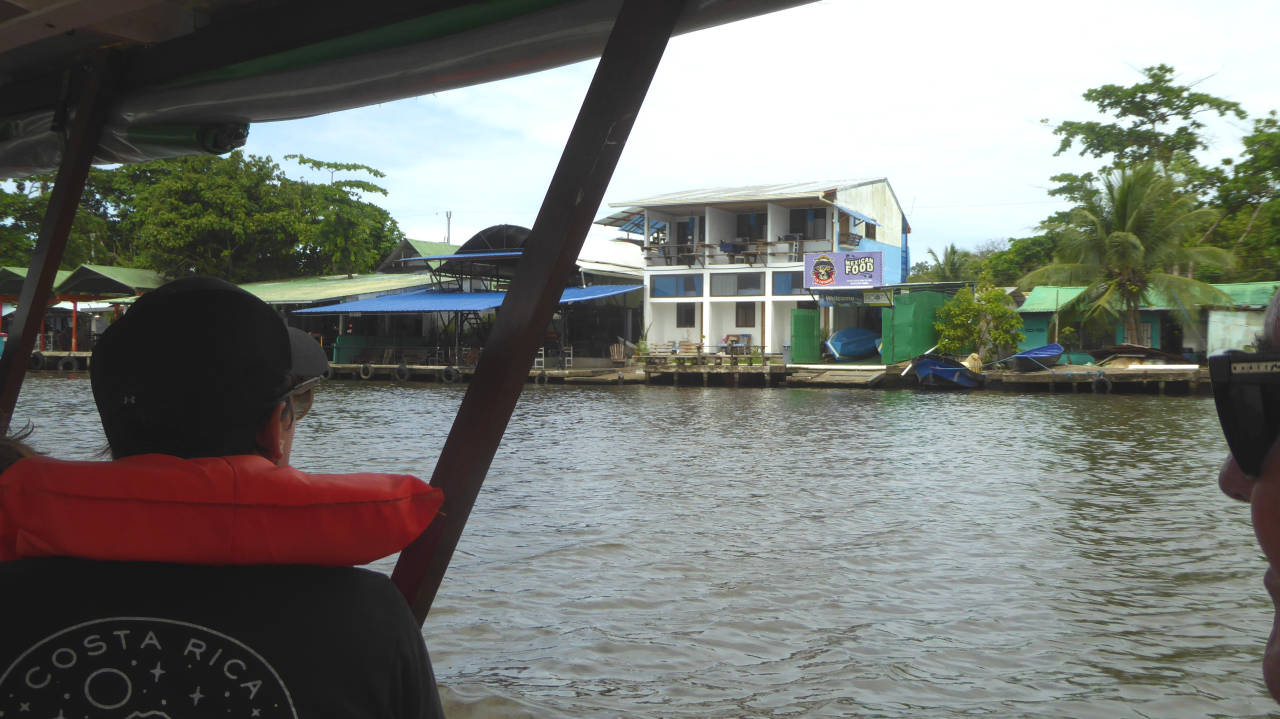 El hotel Pura Natura, antes de desembarcar