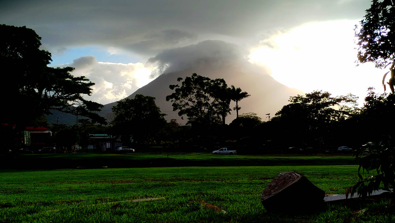 Volcán Arenal, La Fortuna