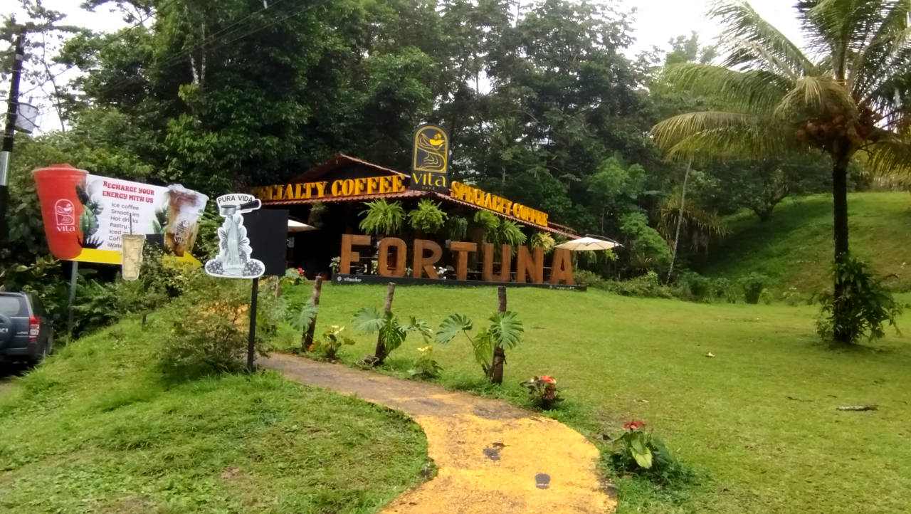 Cascada La Fortuna
