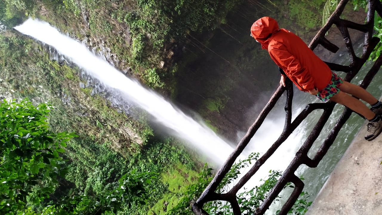 Cascada La Fortuna