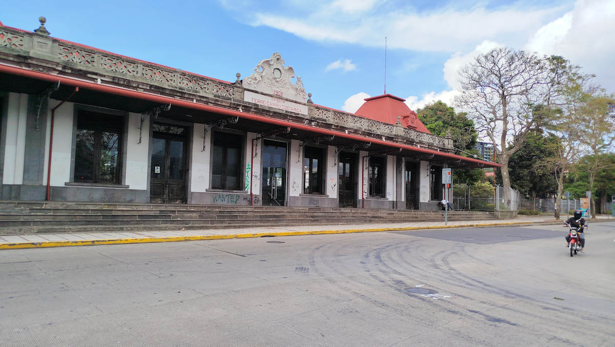Estación del Atlántico de San José de Costa Rica