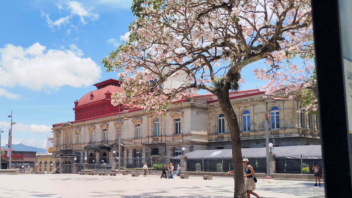 Teatro Nacional de San José de Costa Rica
