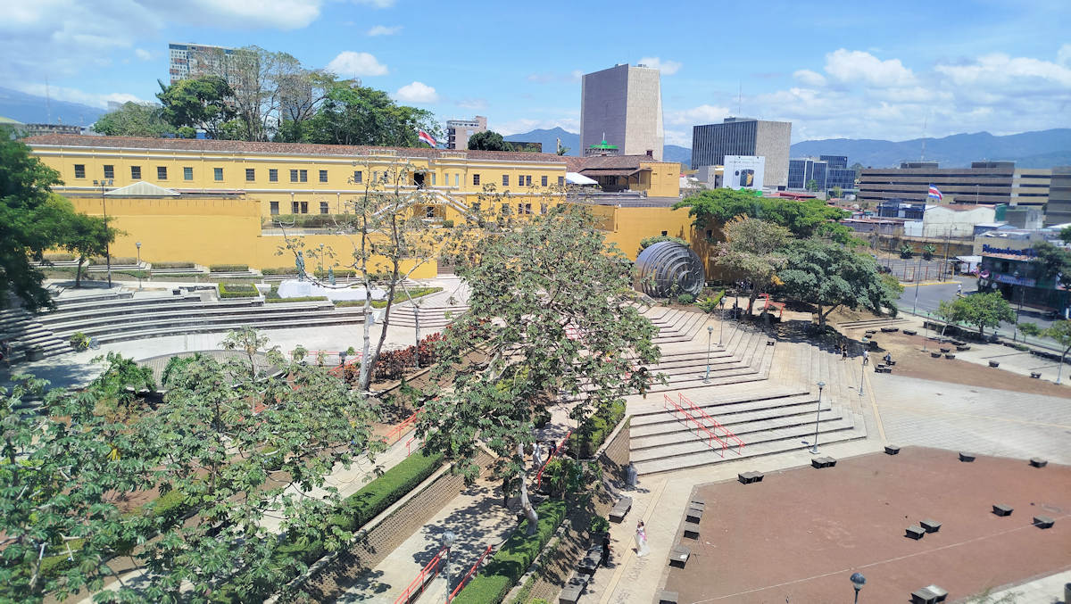 Museo Nacional de San José de Costa Rica