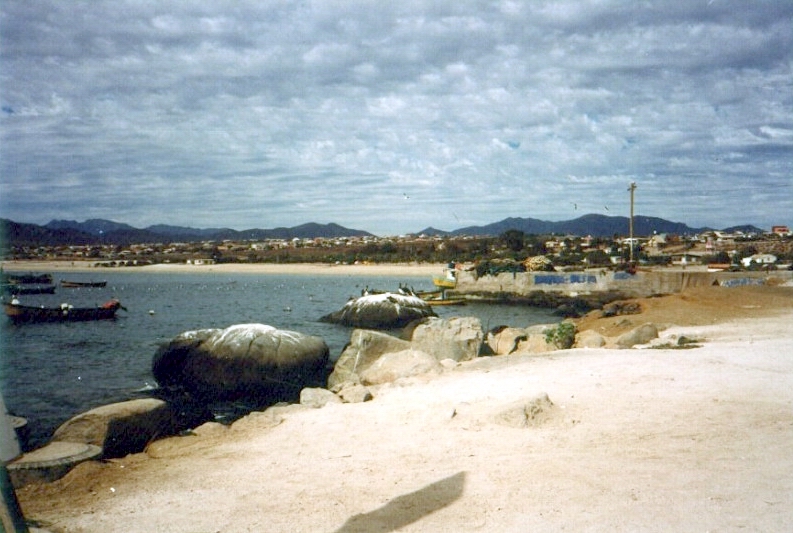 Bahia Inglesa en Coquimbo, Chile