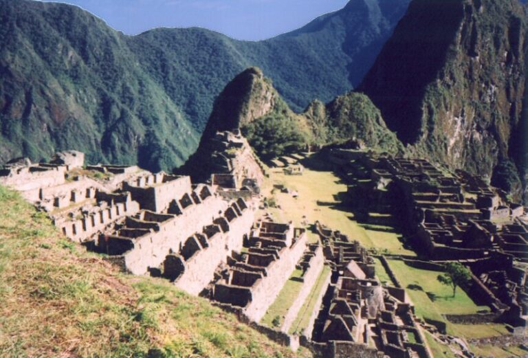 Machu Picchu, Perú