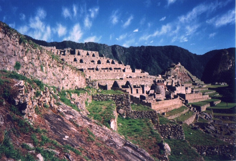 Machu Picchu, Perú