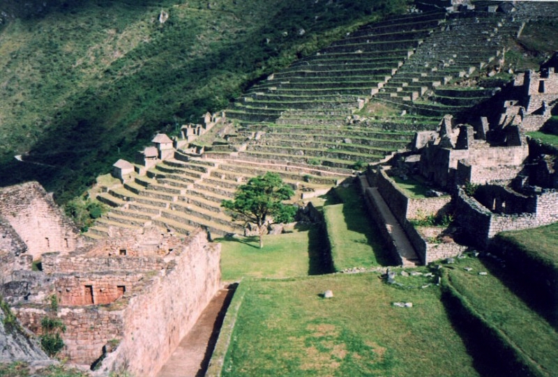 Machu Picchu, Perú