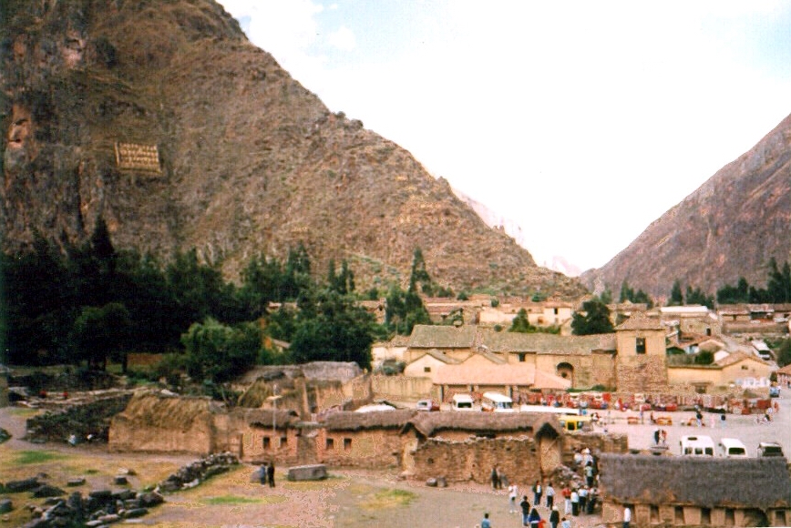 Ollantaytambo, Cusco, Perú